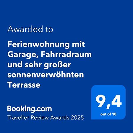 Ferienwohnung Mit Garage, Fahrradraum Und Sehr Grosser Sonnenverwoehnten Terrasse Лагундо Екстер'єр фото