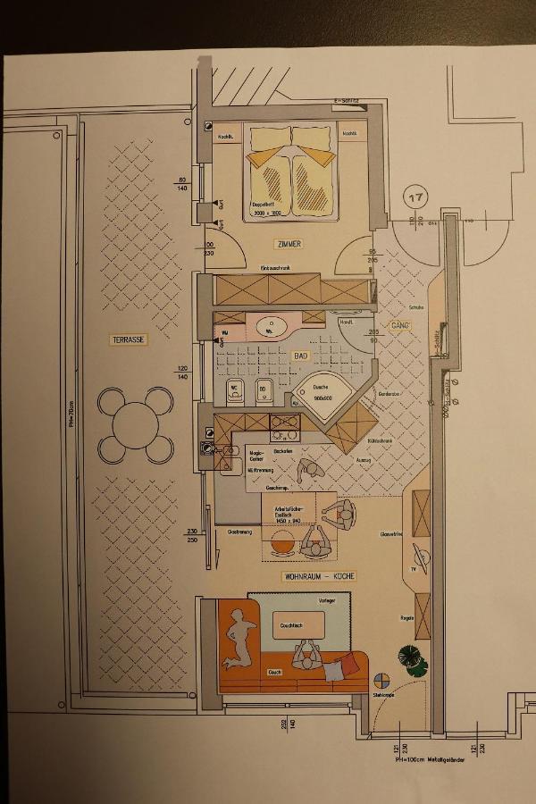 Ferienwohnung Mit Garage, Fahrradraum Und Sehr Grosser Sonnenverwoehnten Terrasse Лагундо Екстер'єр фото