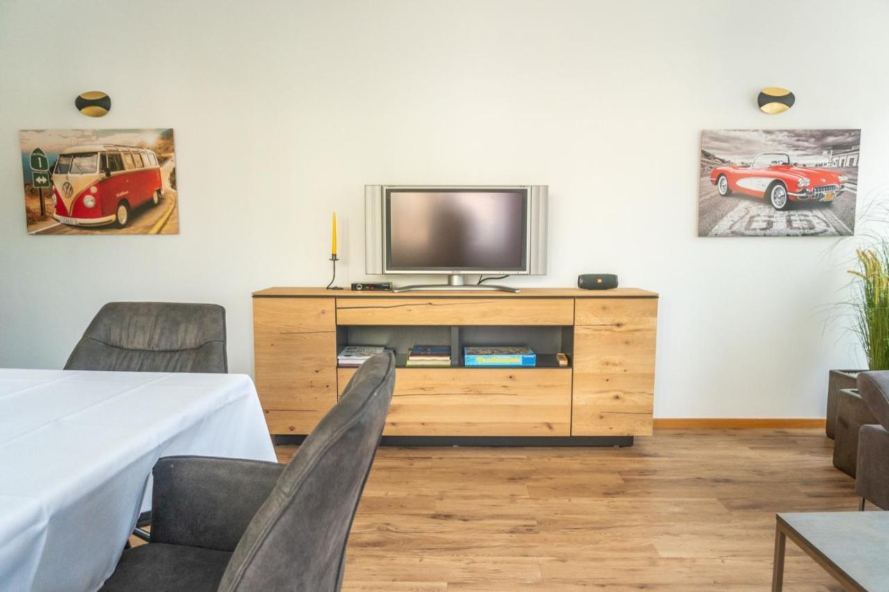 Ferienwohnung Mit Garage, Fahrradraum Und Sehr Grosser Sonnenverwoehnten Terrasse Лагундо Екстер'єр фото