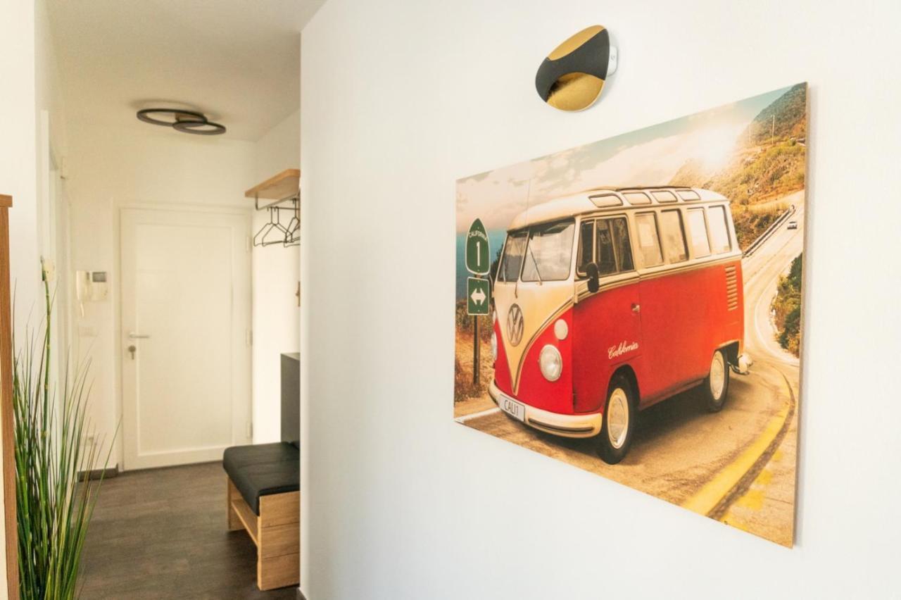 Ferienwohnung Mit Garage, Fahrradraum Und Sehr Grosser Sonnenverwoehnten Terrasse Лагундо Екстер'єр фото